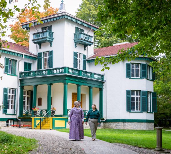 Bellevue House - credit: Sarah Rouleau