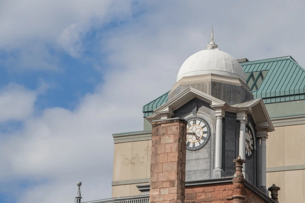 old-clock-tower-brampton-ontario