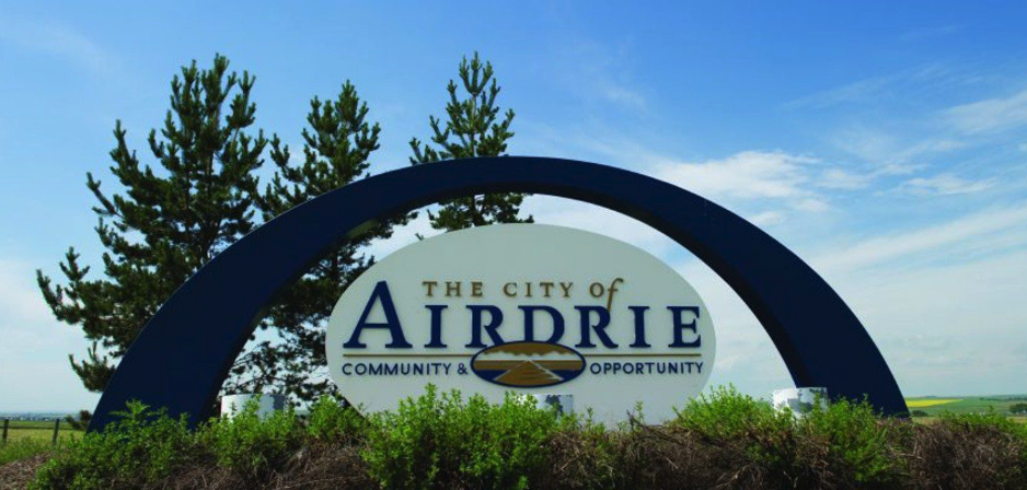 The City of Airdrie Alberta