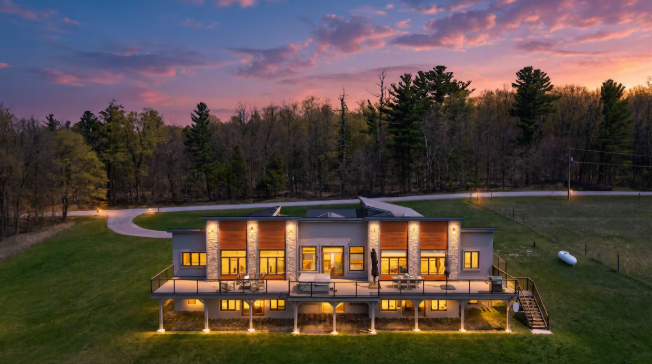 Luxury Country Escape | Hot Tub, Pool table & Gym